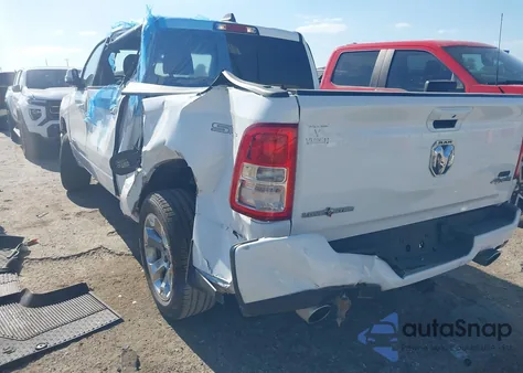 2023 Ram 1500 Lone Star 4X4 5'7 Box from USA, damaged, VIN 1C6SRFFT8PN701084